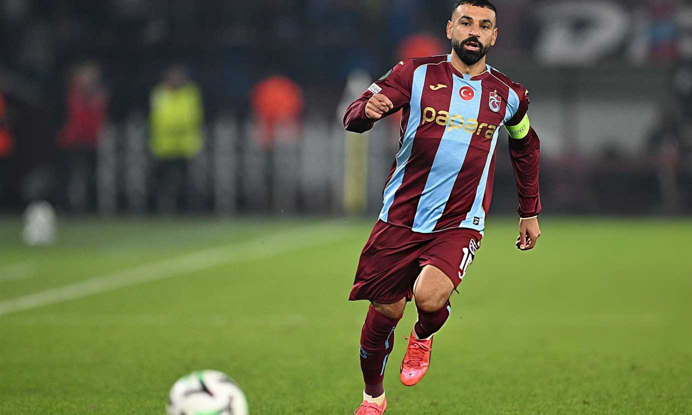 محمد صلاح - طرابزون