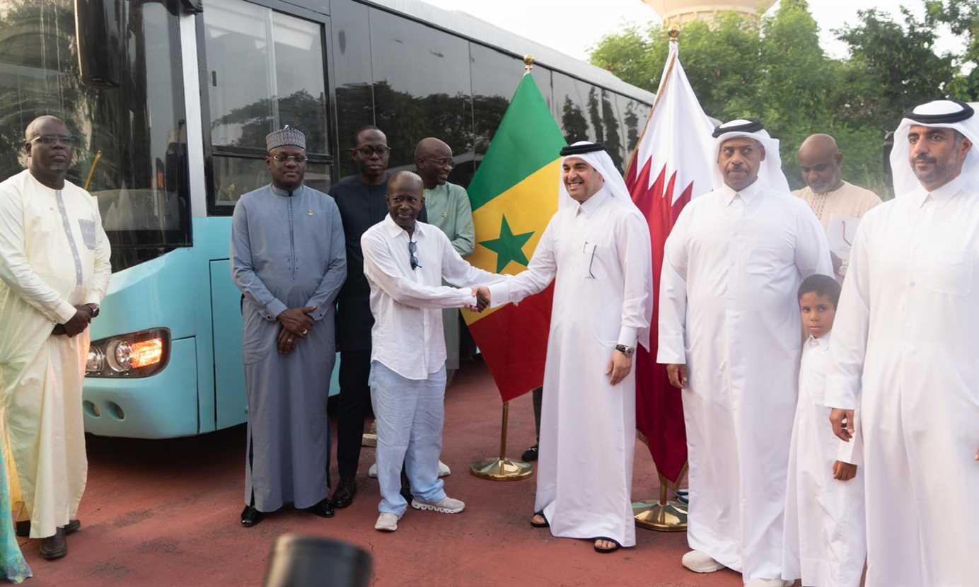 قطر - السنغال- دورة الألعاب الأولمبية للشباب