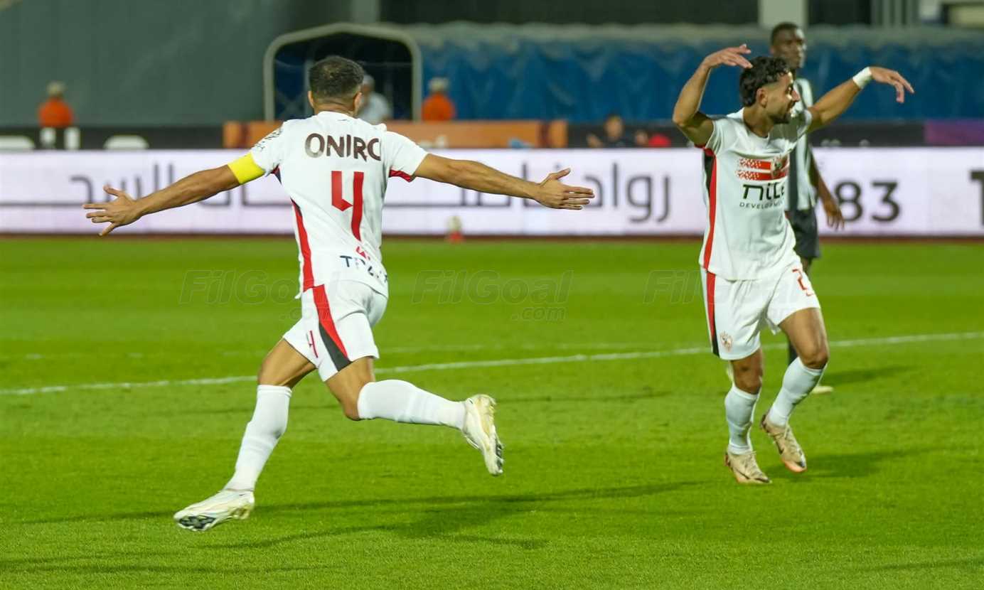 عمر جابر - عدي الدباغ - الزمالك