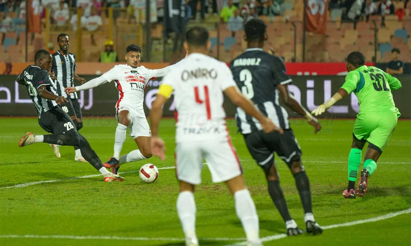 أحمد شريف - الزمالك - الجيش الرواندي