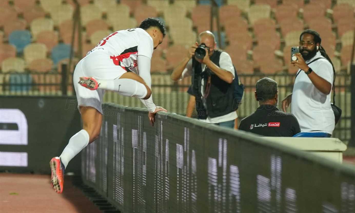 أحمد شريف - الزمالك - الجيش الرواندي