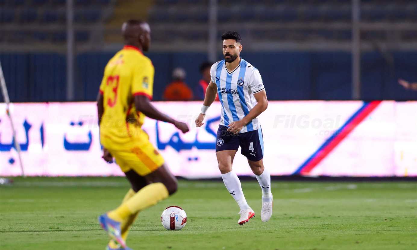 أحمد سامي - بيراميدز ضد المريخ بنتيو