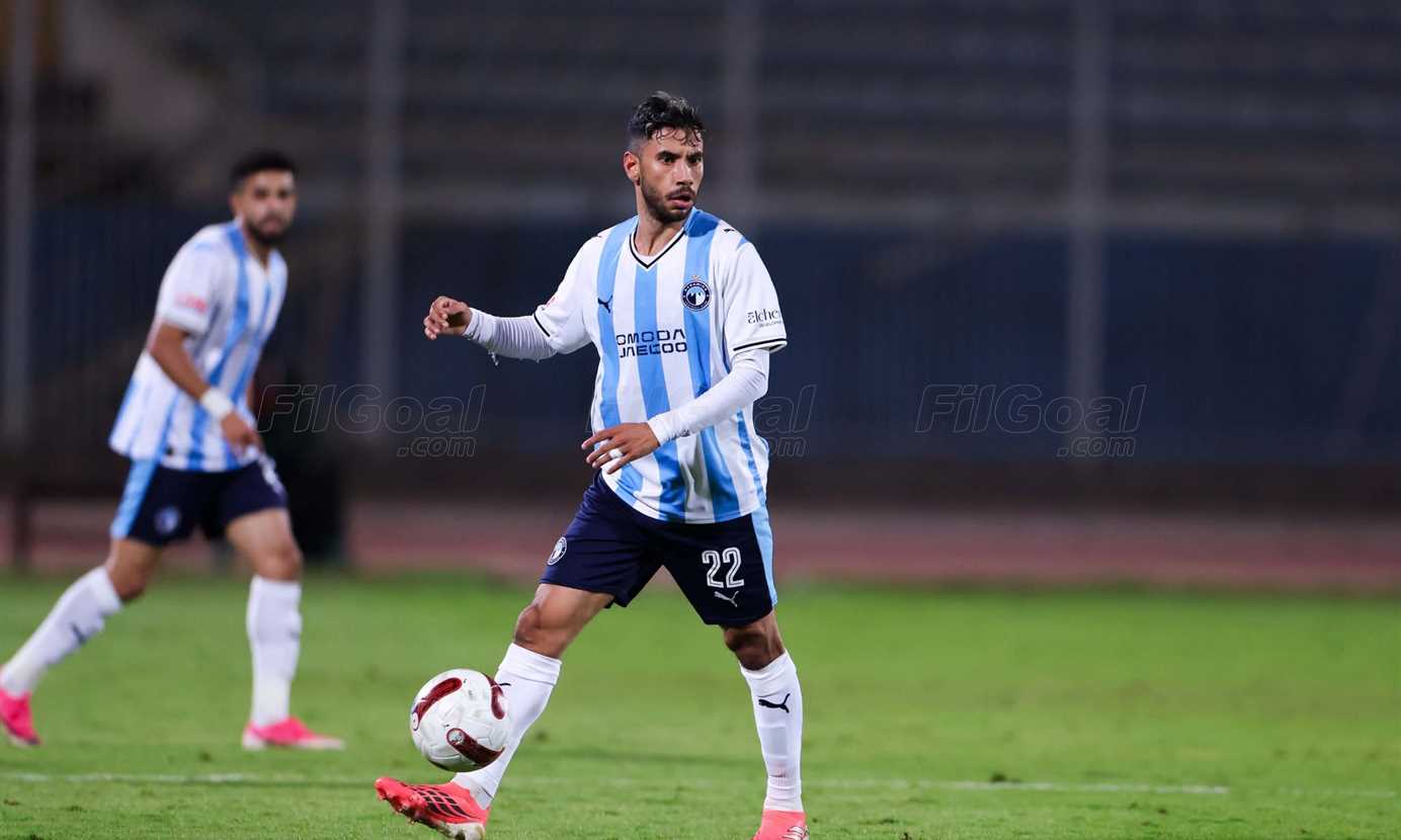 مباشر الدوري - بيراميدز (1)-(0) وادي دجلة.. جووووول صابر