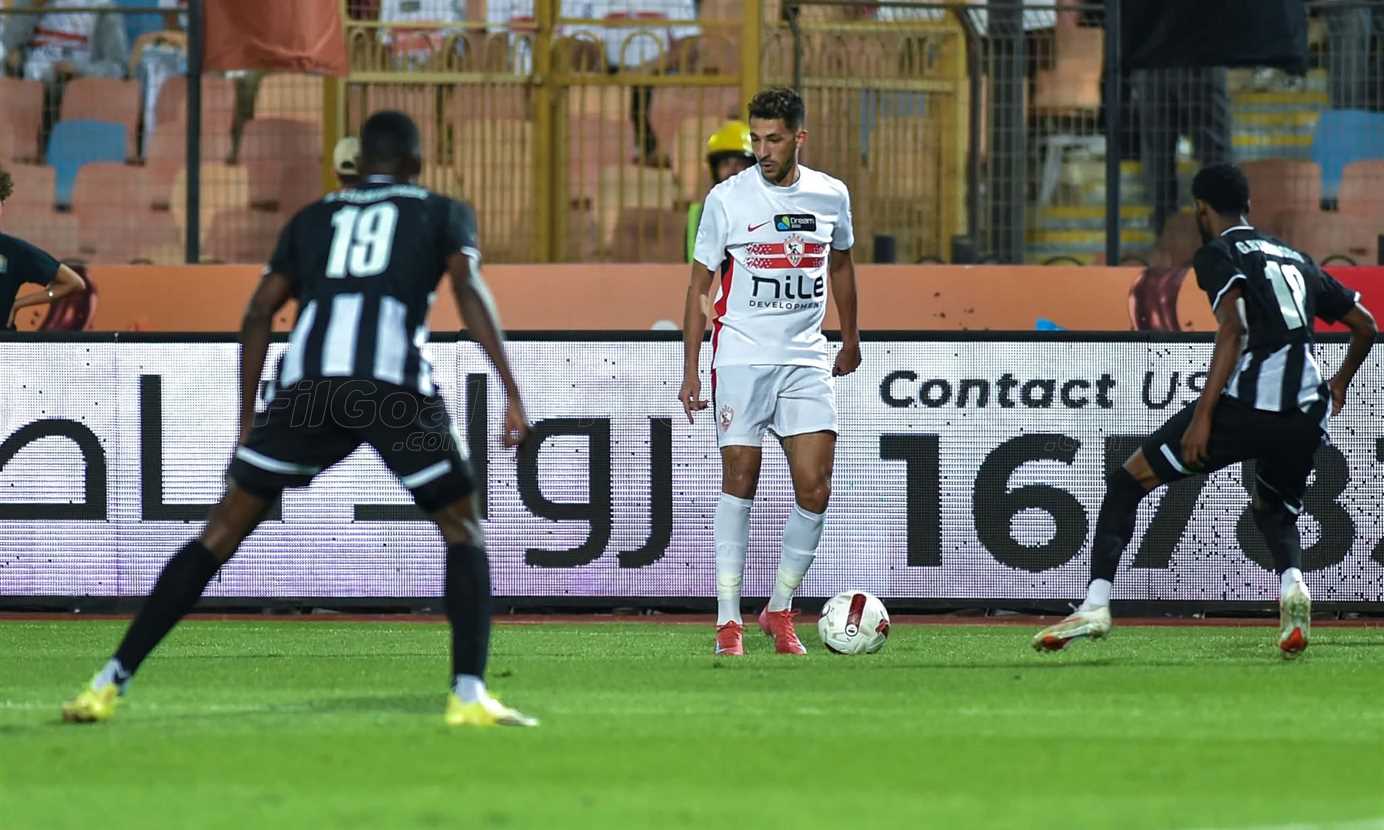 أحمد فتوح - الزمالك - الجيش الرواندي