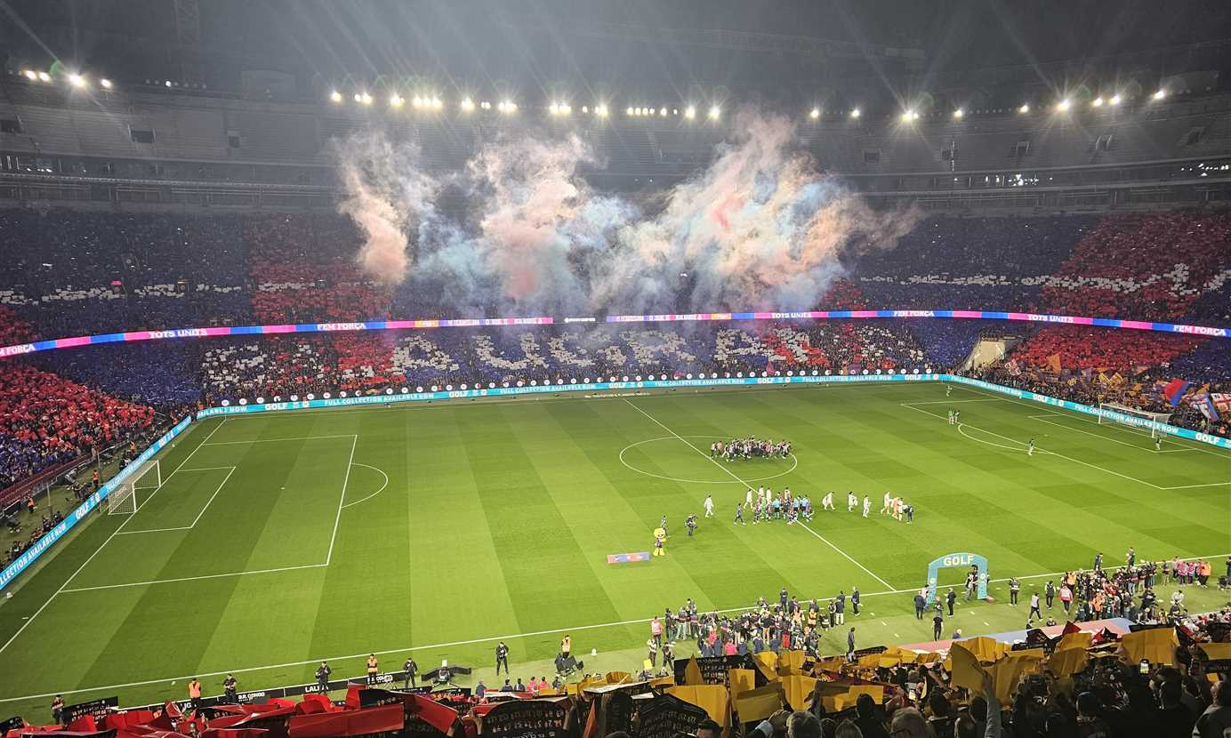 مباشر الكلاسيكو – برشلونة (0)-(0) ريال مدريد.. انطلاق المباراة