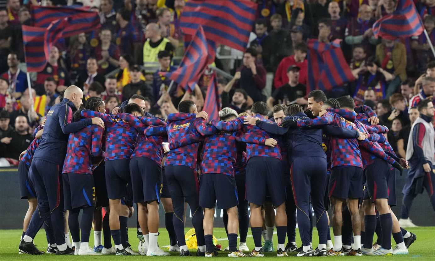 برشلونة ضد ريال مدريد 