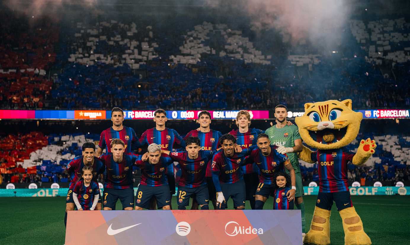 برشلونة ضد ريال مدريد 
