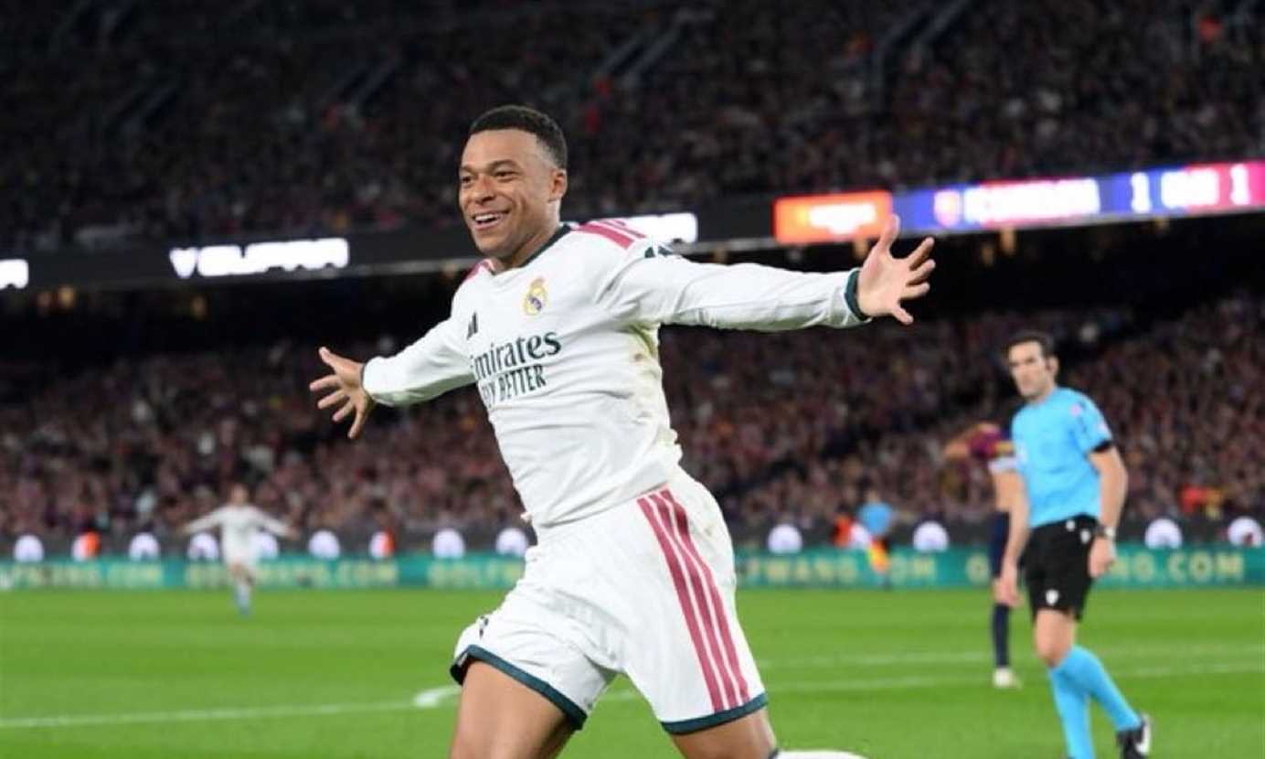 مبابي - برشلونة ضد ريال مدريد 