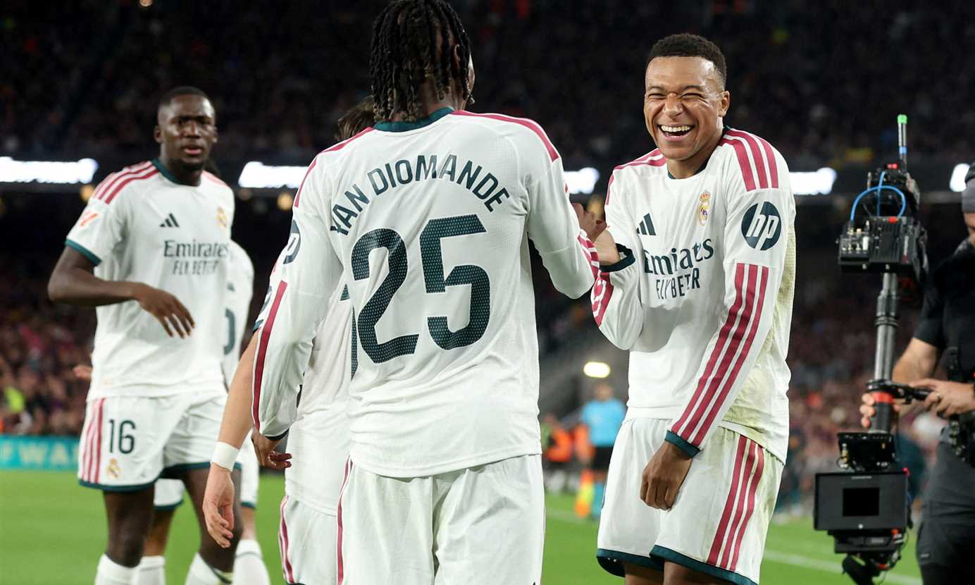كيليان مبابي - مهاجم ريال مدريد