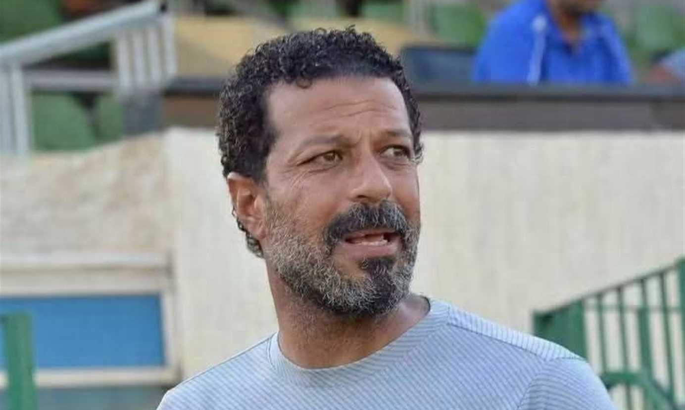 أحمد رضوان مدرب مصر للتأمين