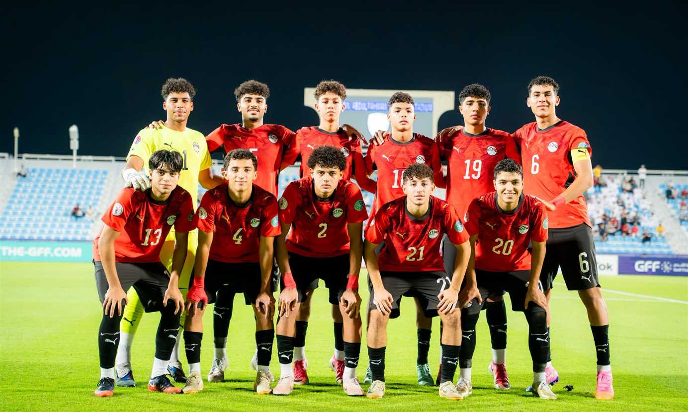 مصدر من منتخب مصر للناشئين لـ في الجول: ياسين تامر يغيب عن كأس العالم بسبب الإصابة