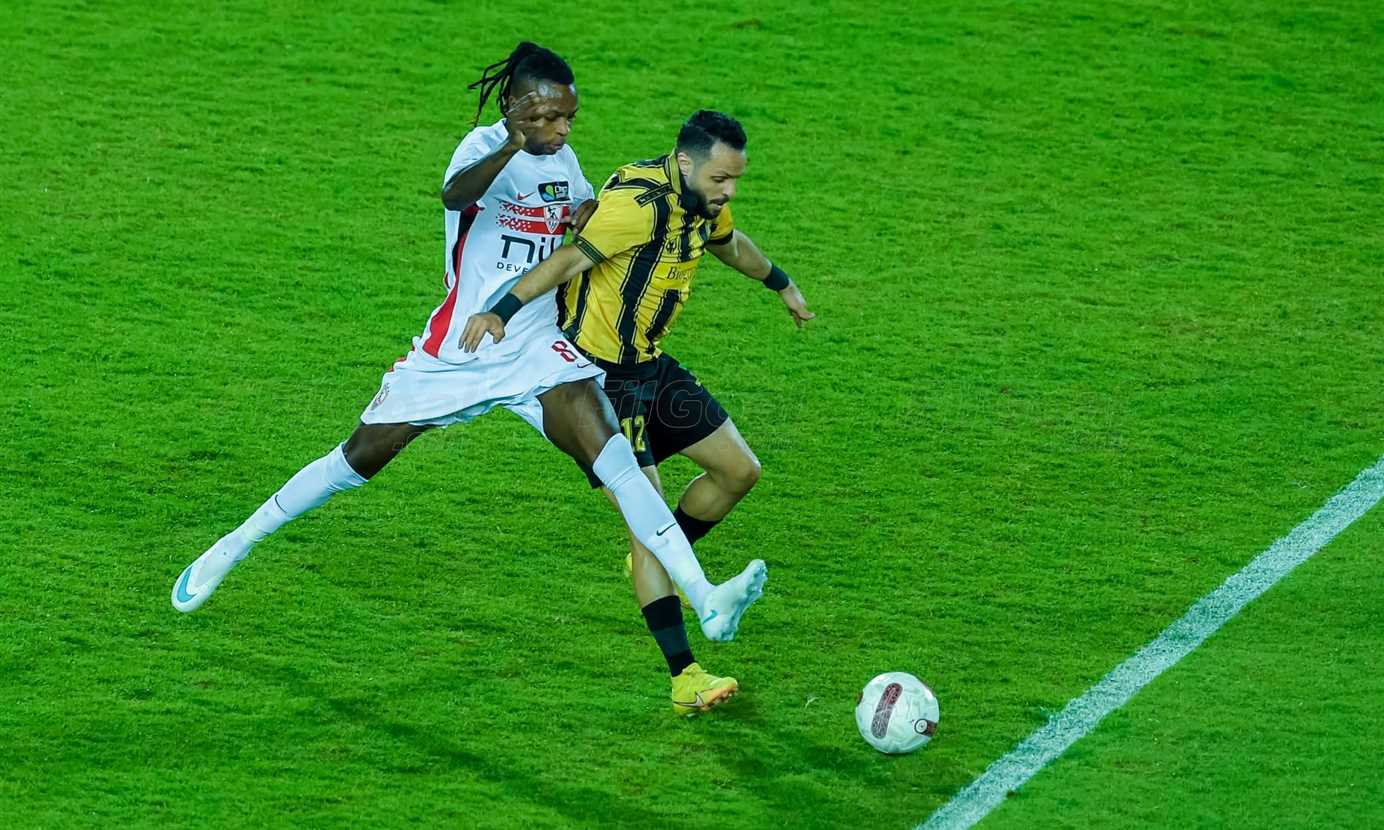 شيكو بانزا - عمر الوحش - الزمالك ضد المقاولون