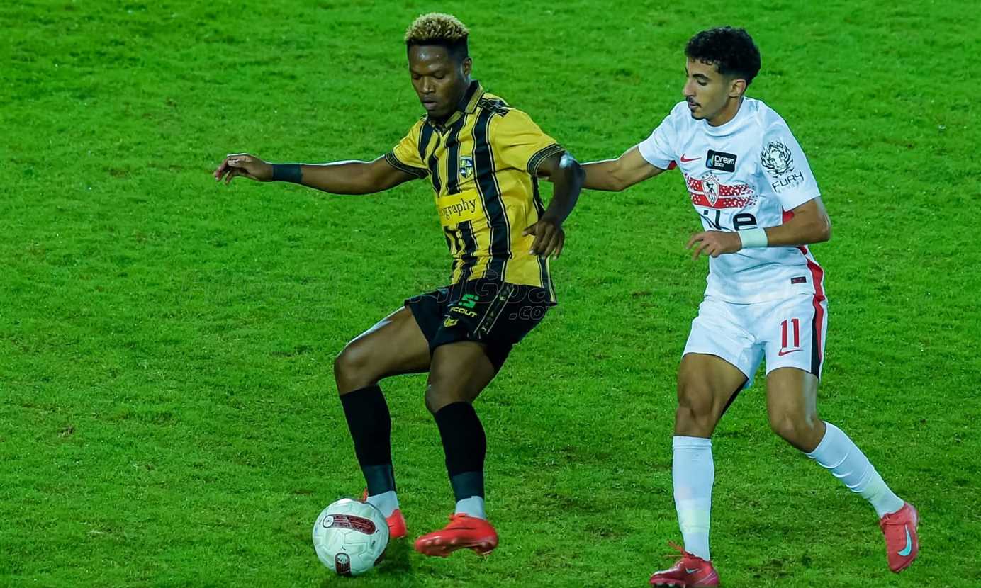 أحمد إيشو - دوكو دودو - الزمالك ضد المقاولون