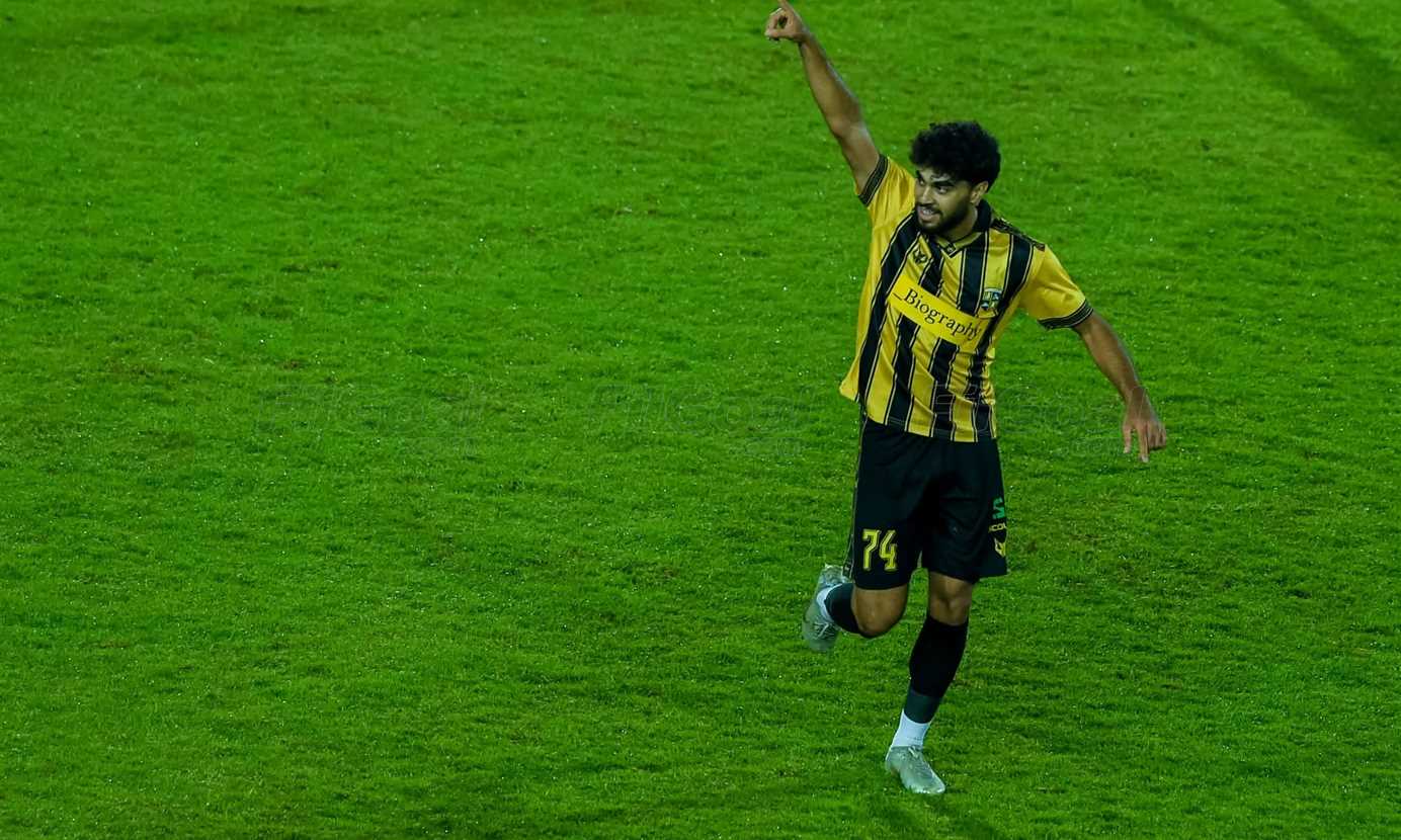 محمد عبد الناصر - المقاولون العرب ضد الزمالك