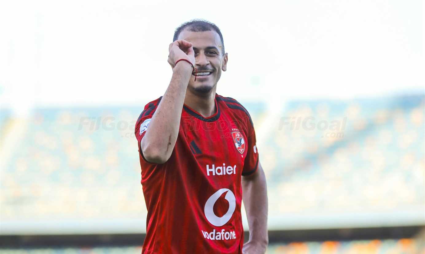 عمر الساعي - الأهلي ضد مودرن سبورت 