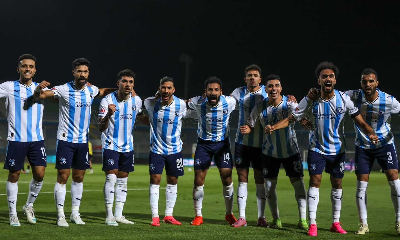 الفوز الـ 13.. بيراميدز يواصل الانفراد بصدارة الدوري بثنائية في شباك دجلة