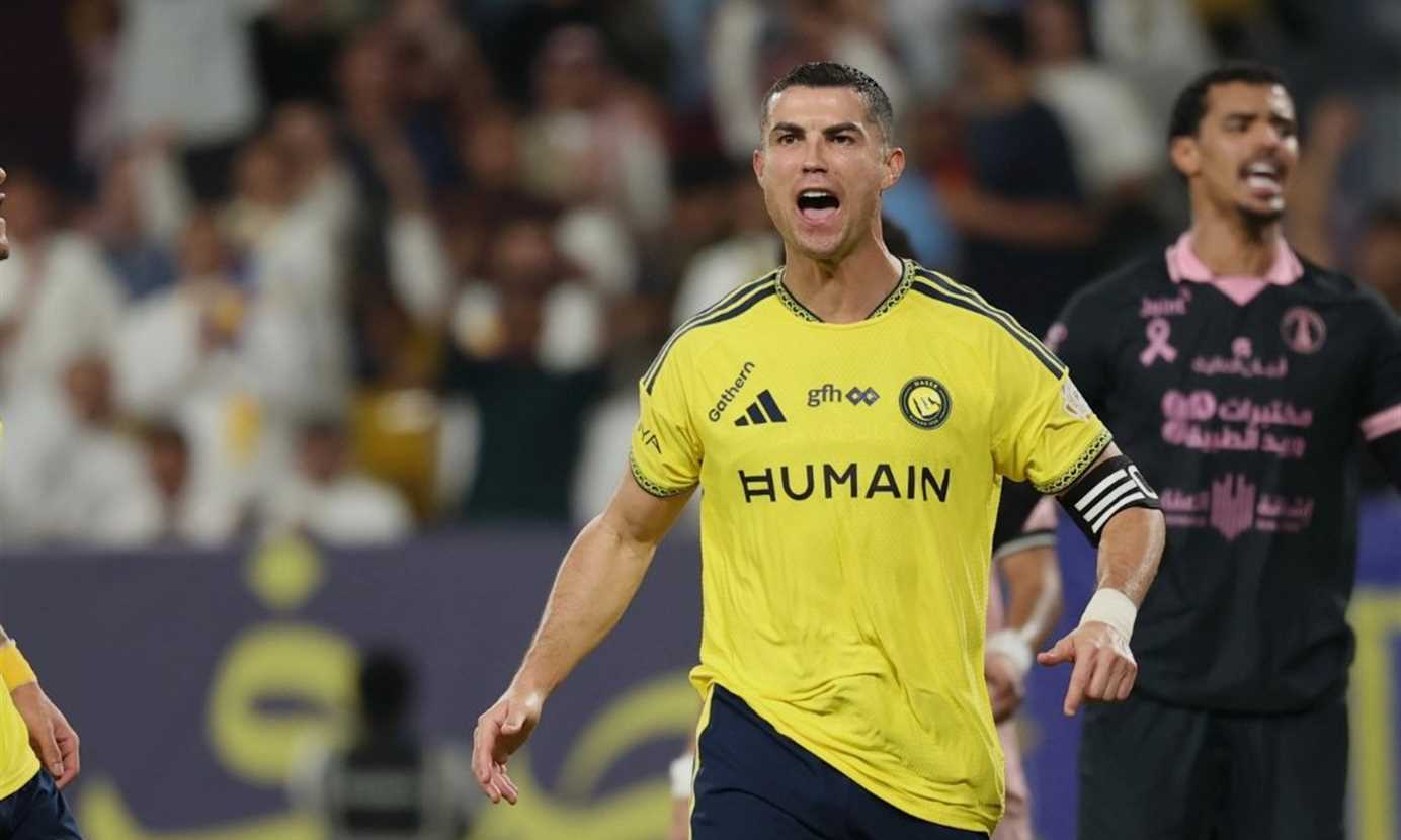 كريستيانو رونالدو - النصر