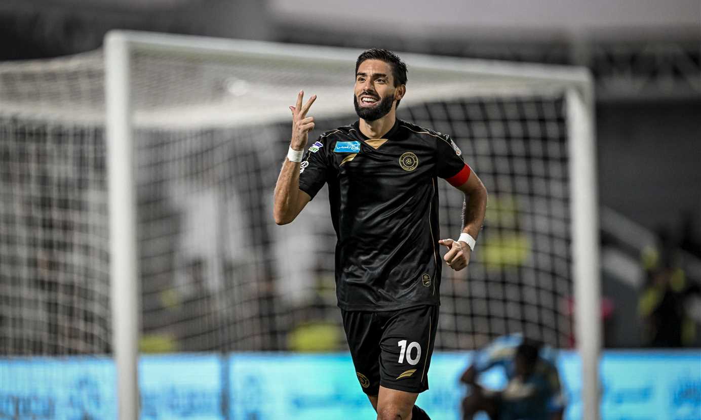 كاراسكو - الشباب ضد أهلي جدة