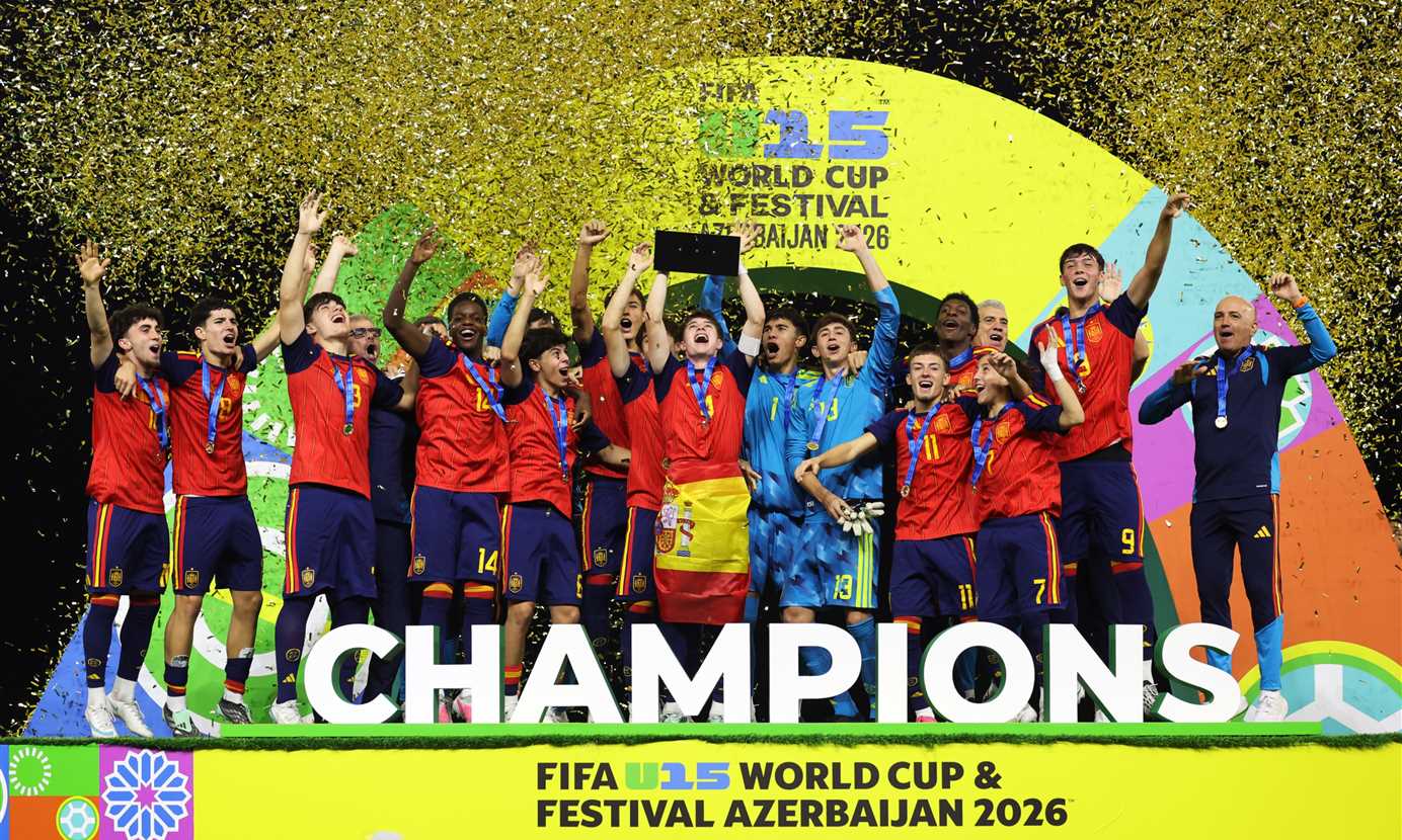 منتخب إسبانيا للناشئين 